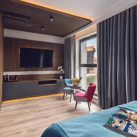 Marin Exclusive Apartment & Private Garage กดัญสก์ ภายนอก รูปภาพ