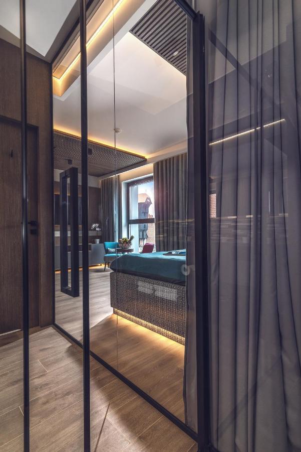 Marin Exclusive Apartment & Private Garage กดัญสก์ ภายนอก รูปภาพ
