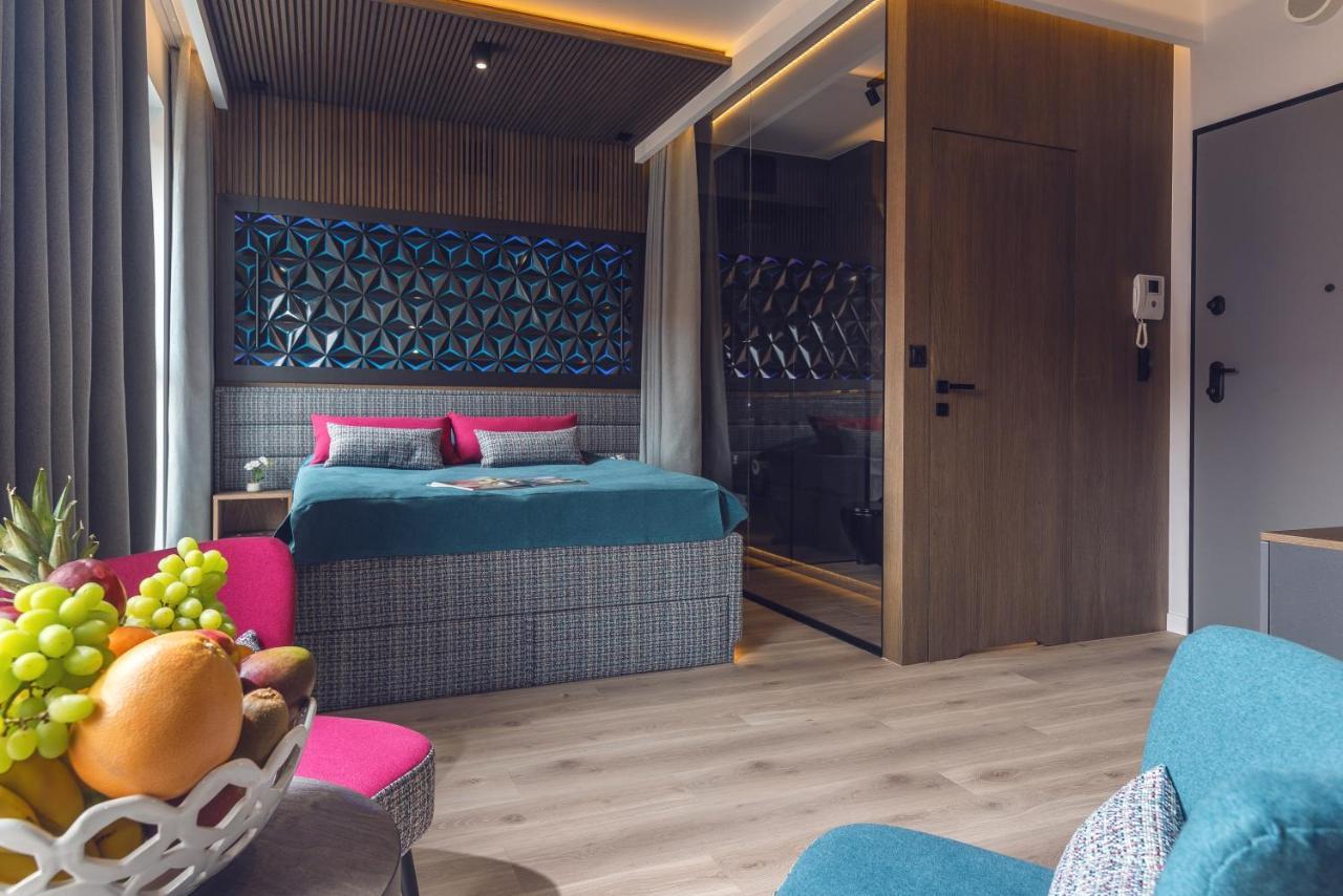 Marin Exclusive Apartment & Private Garage กดัญสก์ ภายนอก รูปภาพ