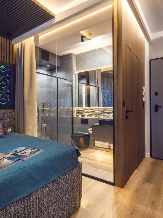 Marin Exclusive Apartment & Private Garage กดัญสก์ ภายนอก รูปภาพ