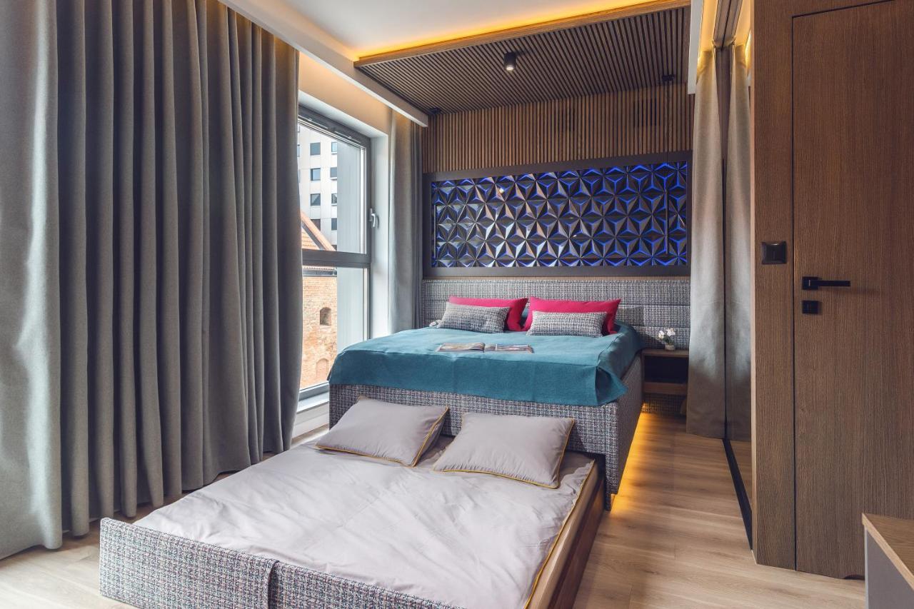 Marin Exclusive Apartment & Private Garage กดัญสก์ ภายนอก รูปภาพ