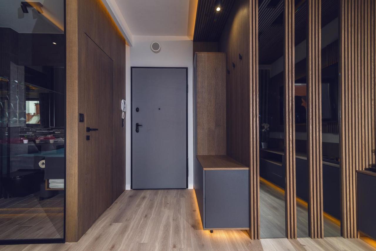 Marin Exclusive Apartment & Private Garage กดัญสก์ ภายนอก รูปภาพ