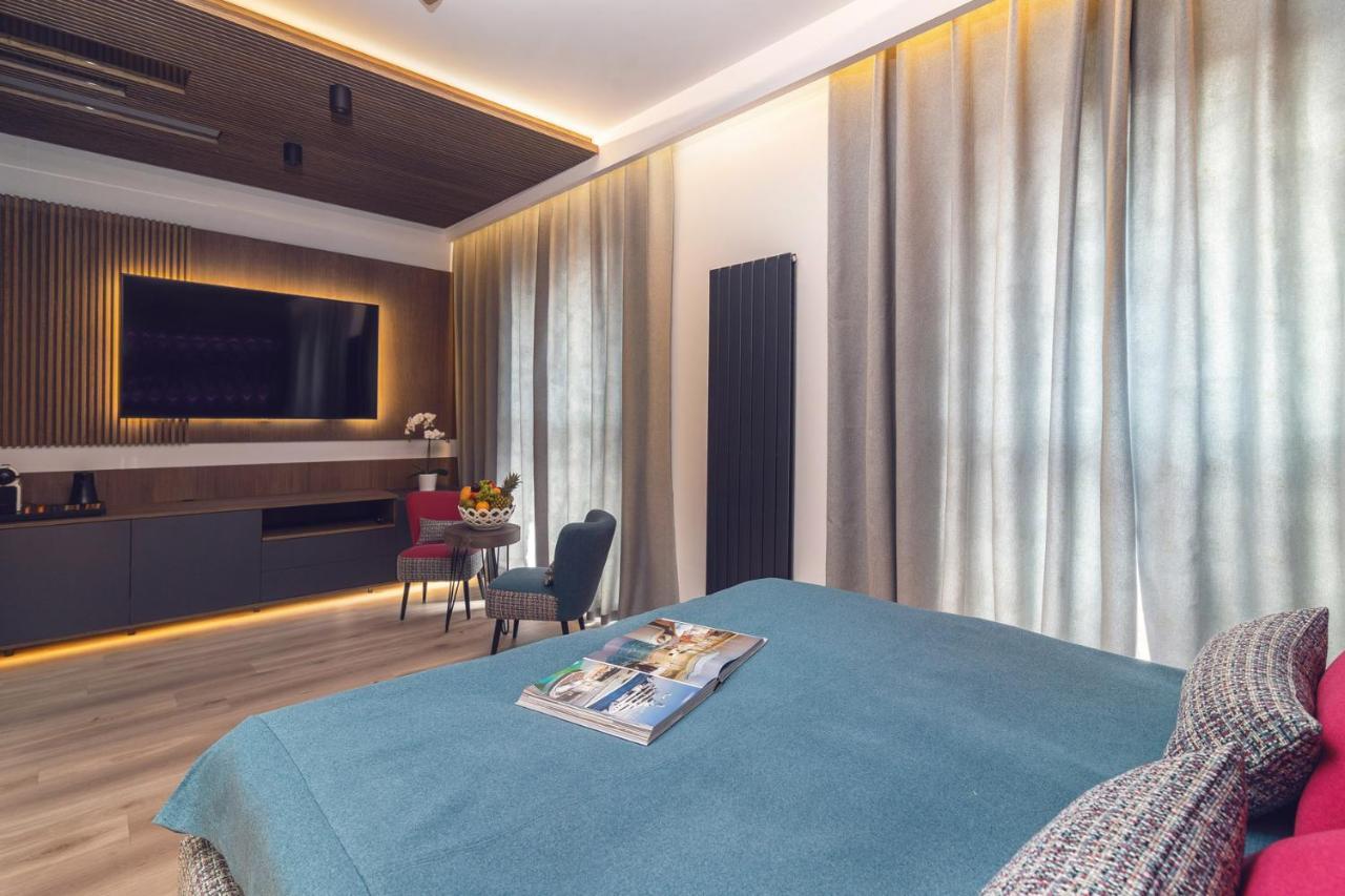 Marin Exclusive Apartment & Private Garage กดัญสก์ ภายนอก รูปภาพ