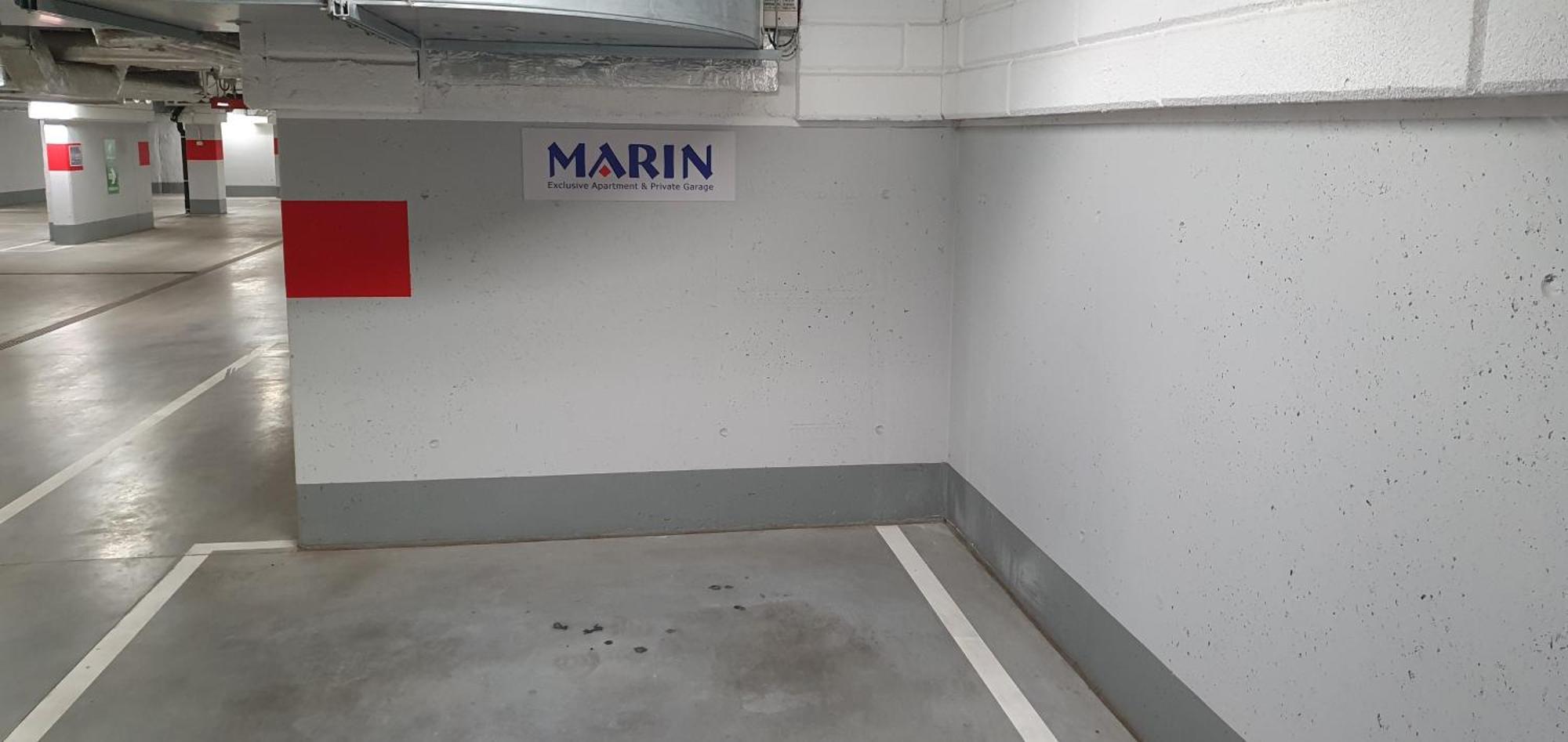 Marin Exclusive Apartment & Private Garage กดัญสก์ ภายนอก รูปภาพ